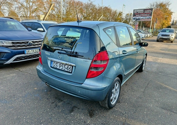 Mercedes-Benz Klasa A cena 15490 przebieg: 219831, rok produkcji 2005 z Wieliczka małe 352